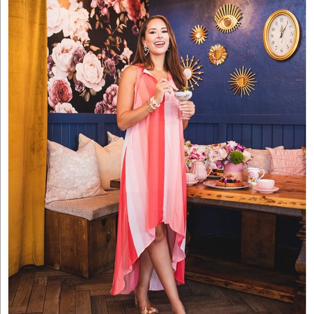 Buddy Love Campbell High-Low Dress in Magic Hour
